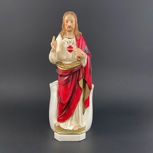 Jesus vase planter